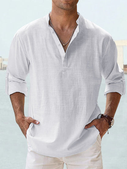 Raphaël™ | Chemise en coton respirante