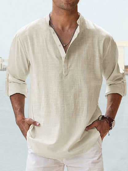 Raphaël™ | Chemise en coton respirante