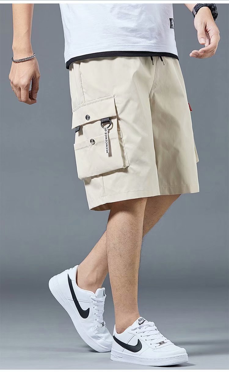 James | Men's Comfortable Cargo Shorts - Practical & Durable