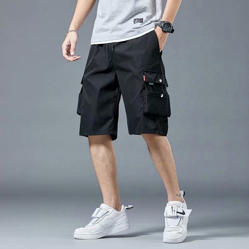 James | Men's Comfortable Cargo Shorts - Practical & Durable