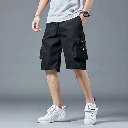 James | Men's Comfortable Cargo Shorts - Practical & Durable