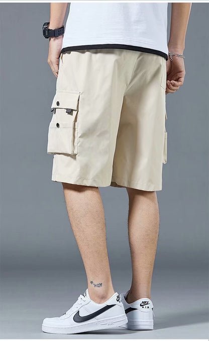 James | Men's Comfortable Cargo Shorts - Practical & Durable