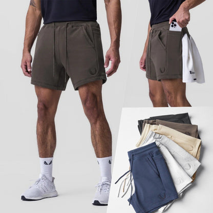 James | Men's Comfortable Premium Cotton Sports Shorts