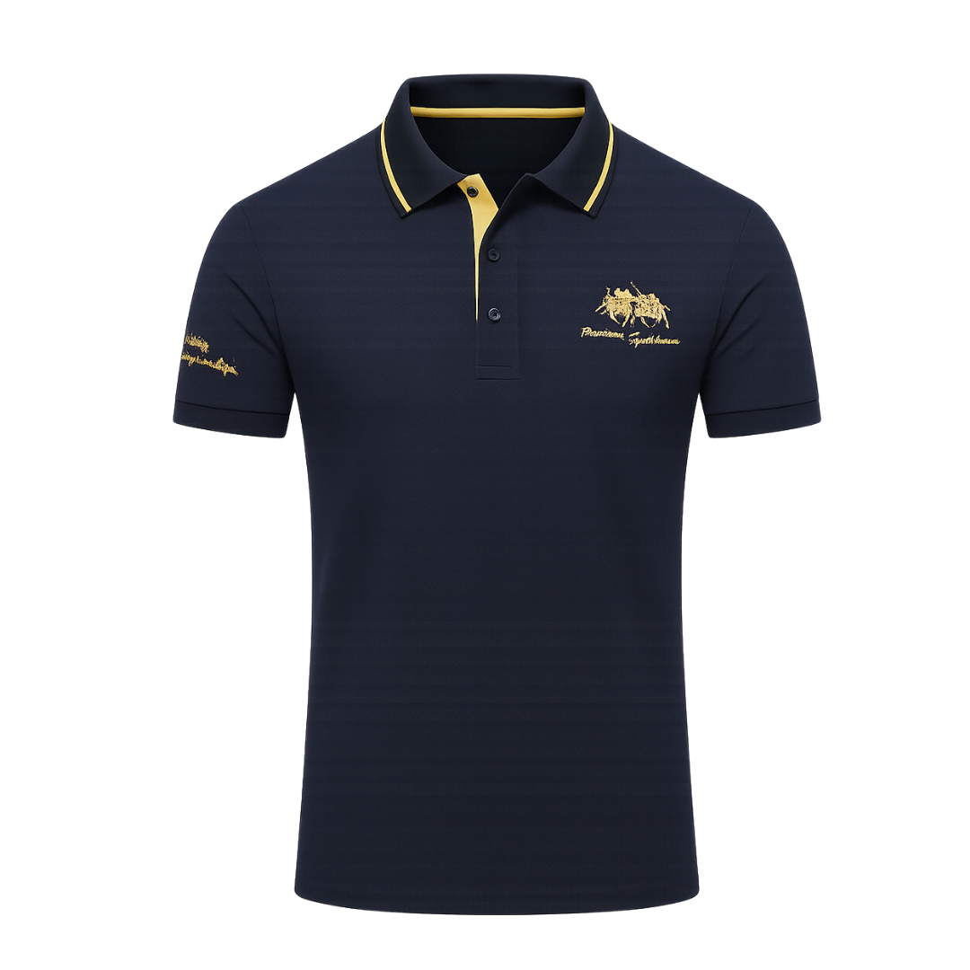 Henri | Polo raffiné