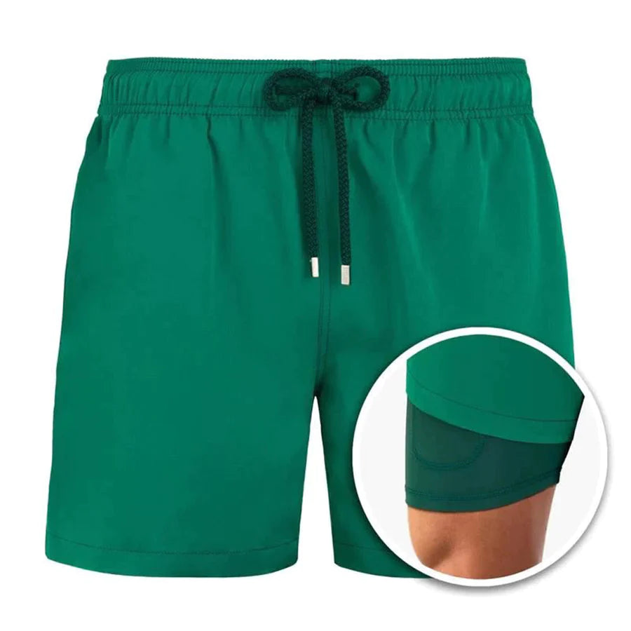 James | Men's Versatile and Comfortable Swim Shorts