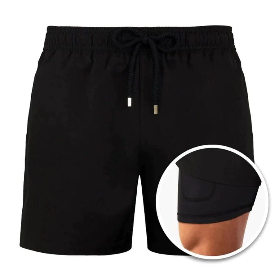 James | Men's Versatile and Comfortable Swim Shorts