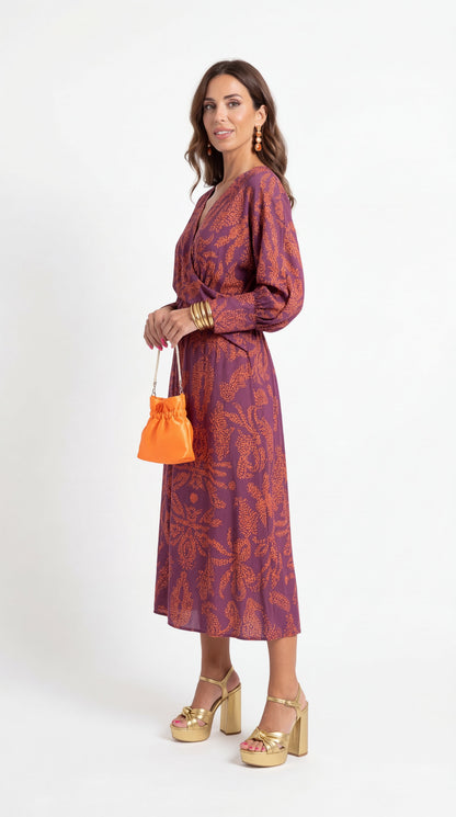 Isadora™ | Robe midi élégante