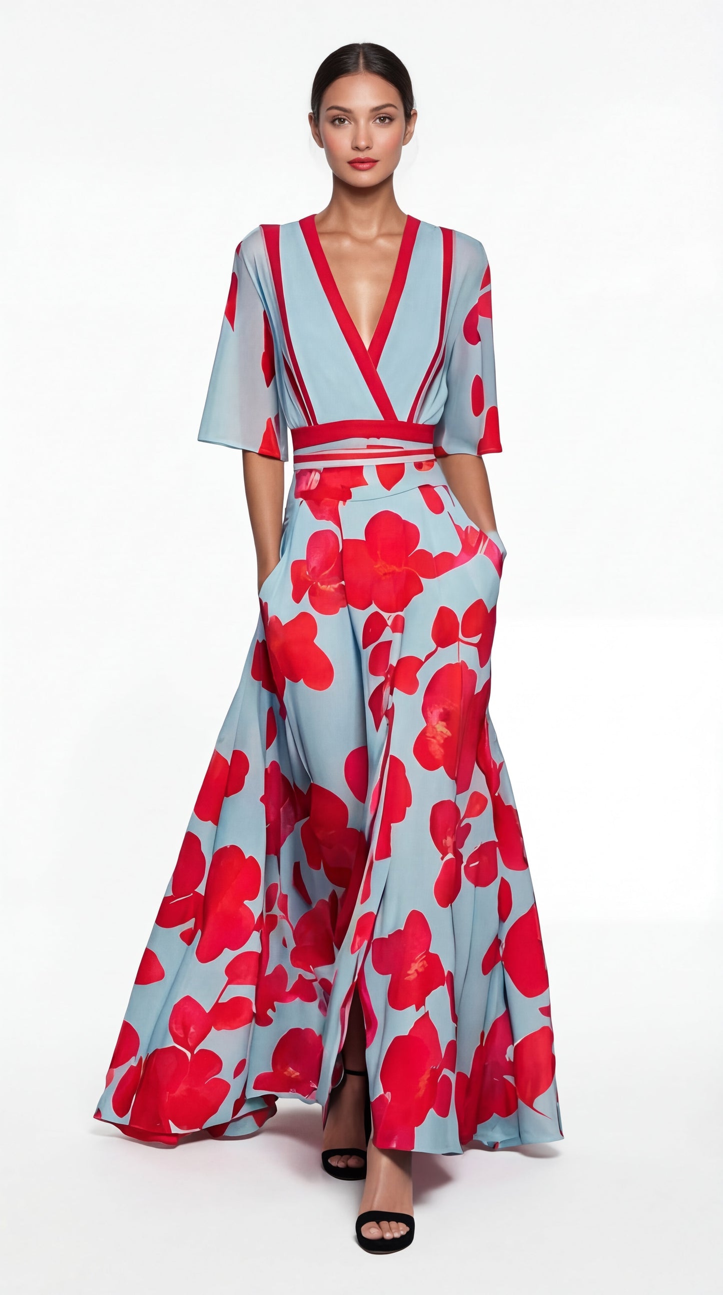 Valentina | Robe longue élégante