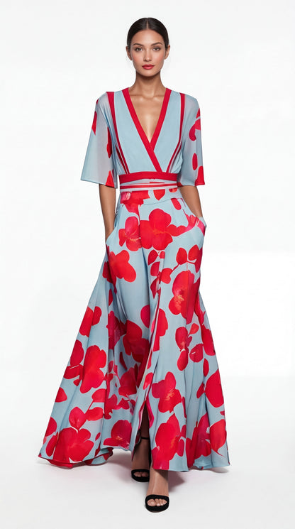 Valentina | Robe longue élégante