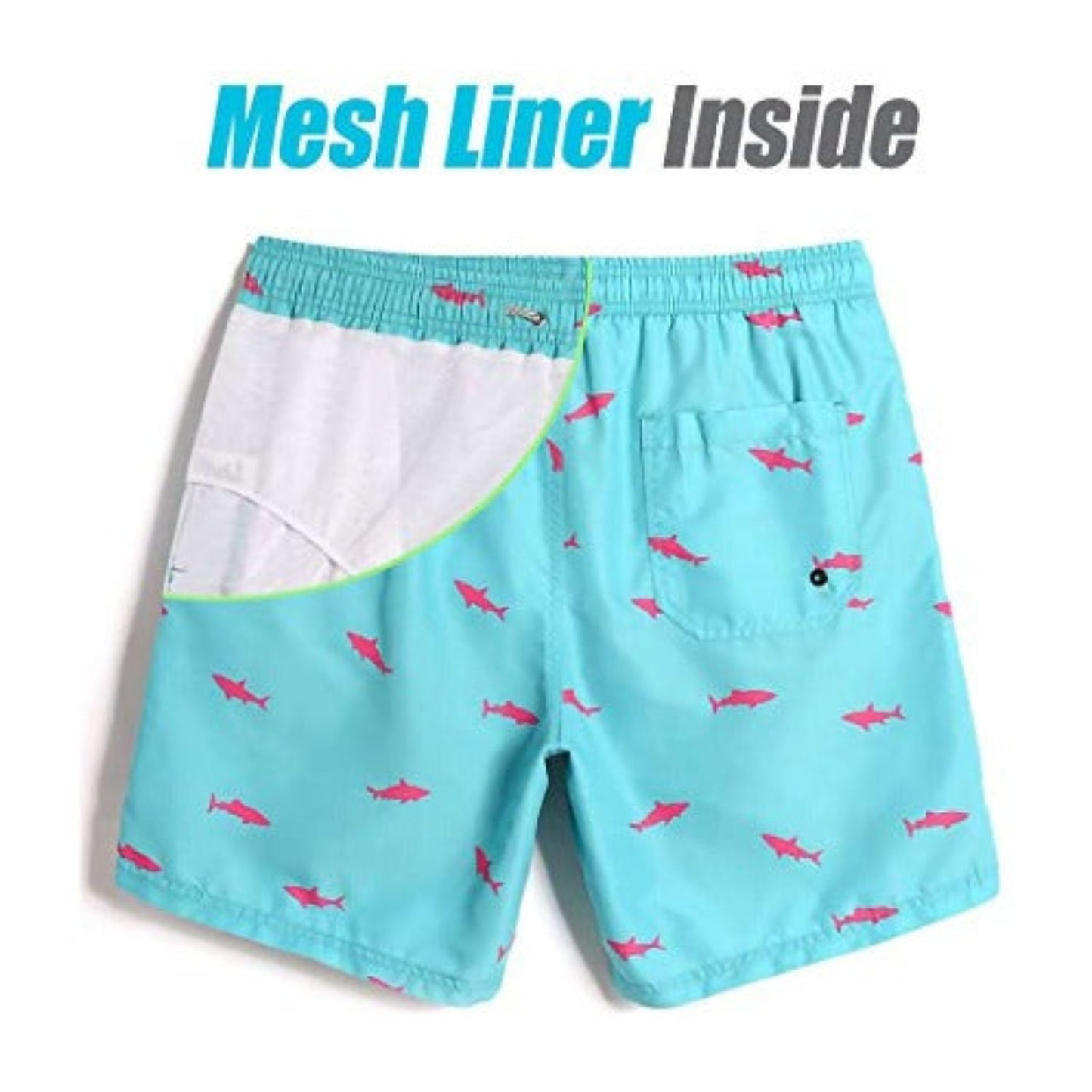 James | Men's Lightweight Swim Shorts