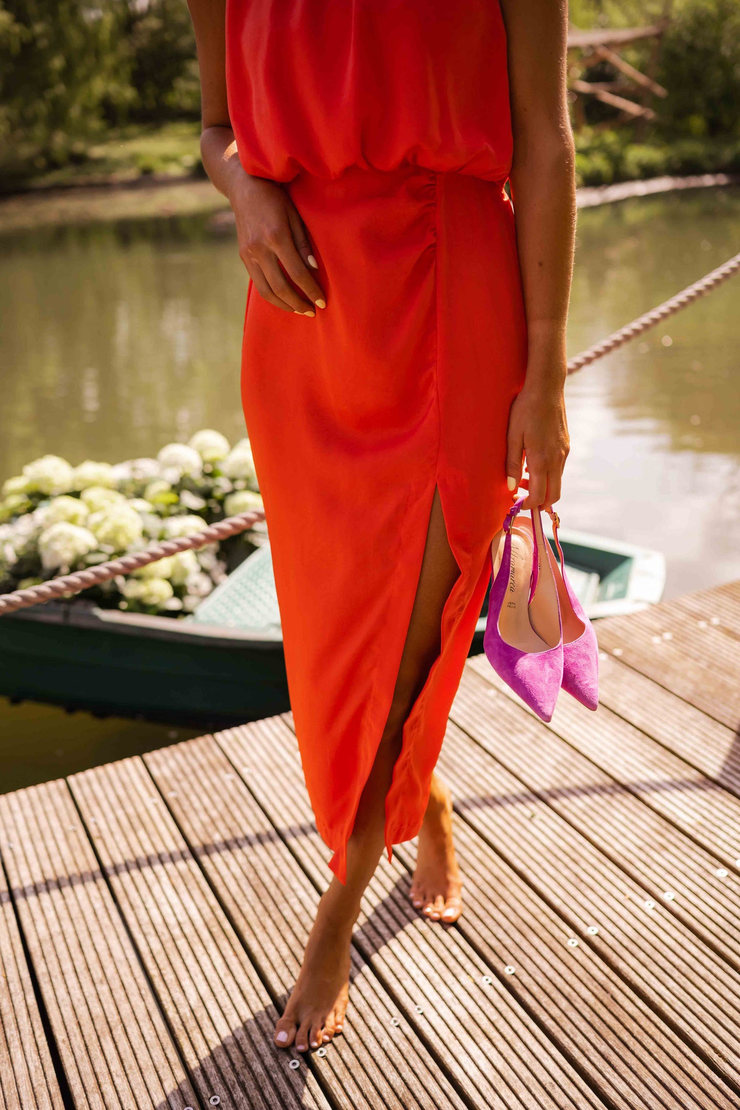 Ruth | Robe estivale élégante