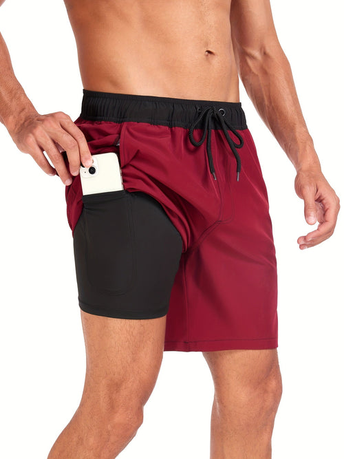 Ross | Men's Quick-Dry Swim Trunks