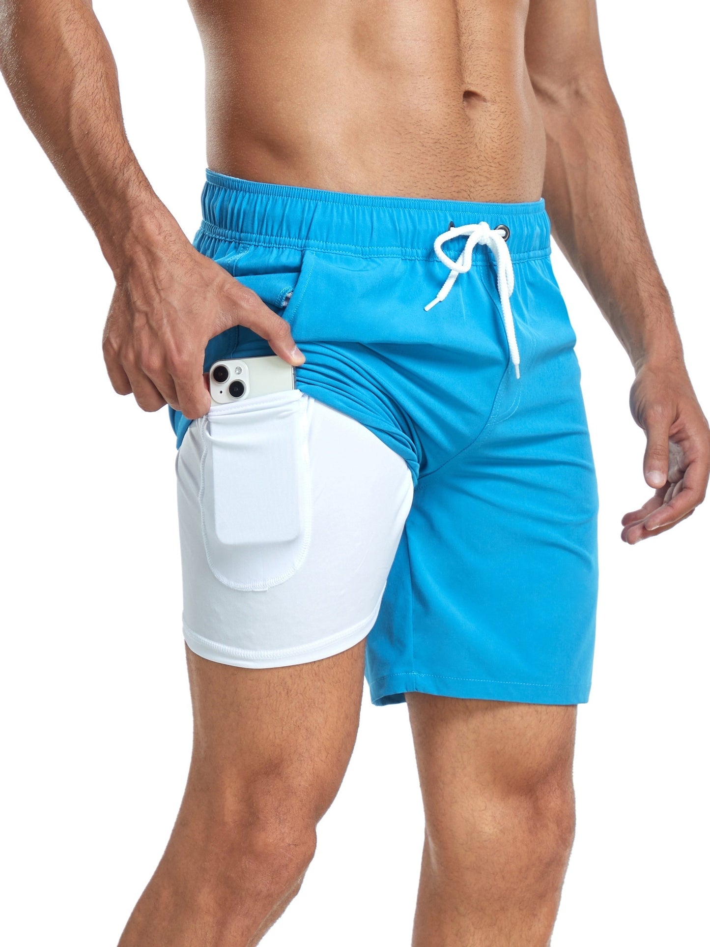Ross | Men's Quick-Dry Swim Trunks