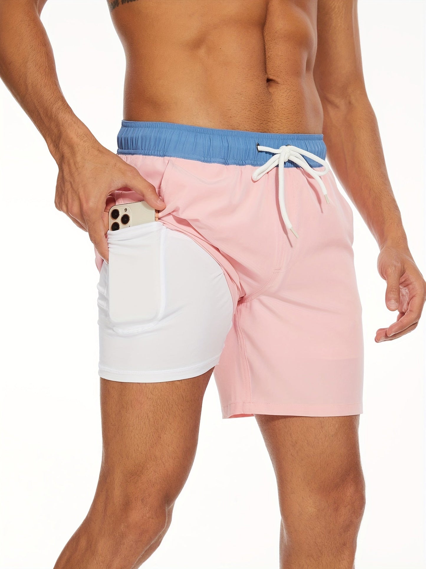 Ross | Men's Quick-Dry Swim Trunks