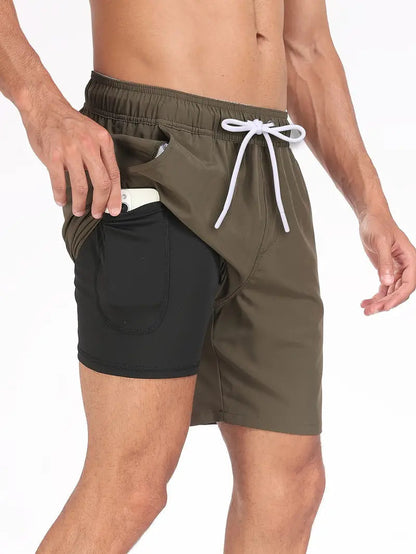 Ross | Men's Quick-Dry Swim Trunks