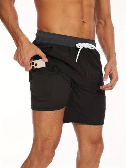 Ross | Men's Quick-Dry Swim Trunks