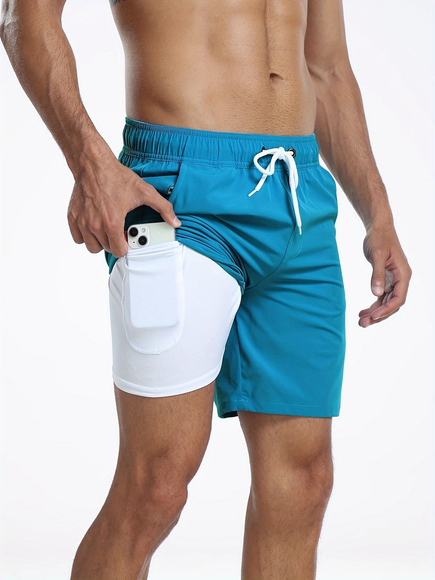 Ross | Men's Quick-Dry Swim Trunks
