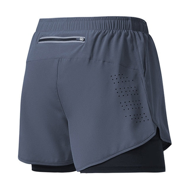 Alex | Men's Quick-Drying Running Shorts with Zipper