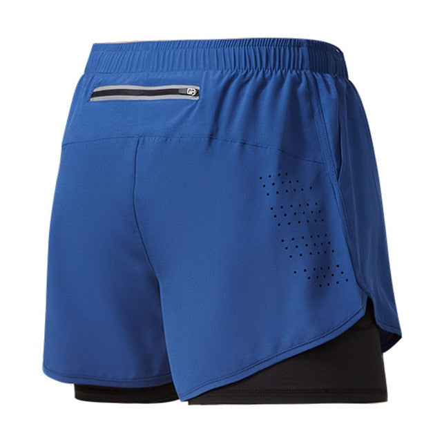 Alex | Men's Quick-Drying Running Shorts with Zipper
