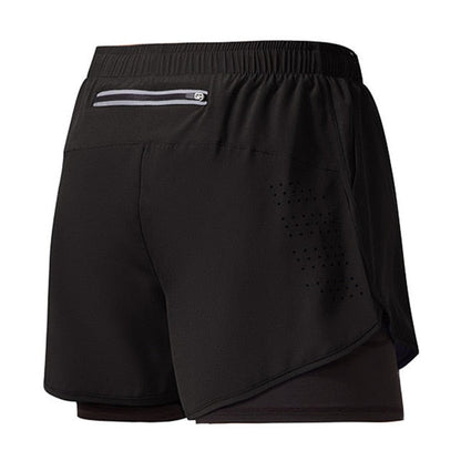 Alex | Men's Quick-Drying Running Shorts with Zipper