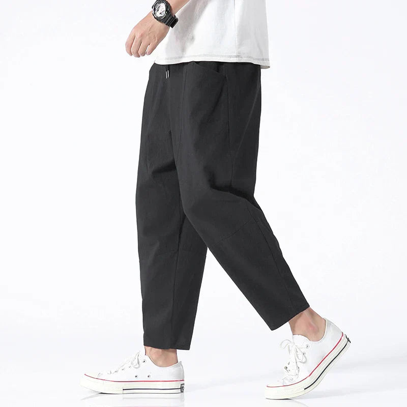 James | Men's Linen Pants in Multiple Colors