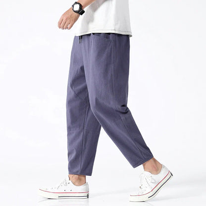 James | Men's Linen Pants in Multiple Colors