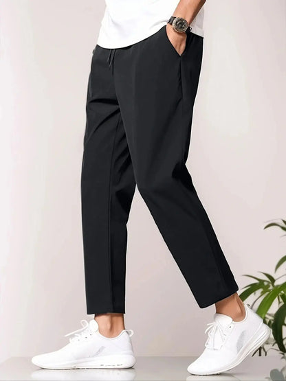 John | Men's Modern Casual Trousers