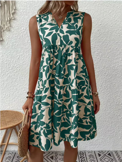 Jana™ Robe sans manches avec imprimé floral