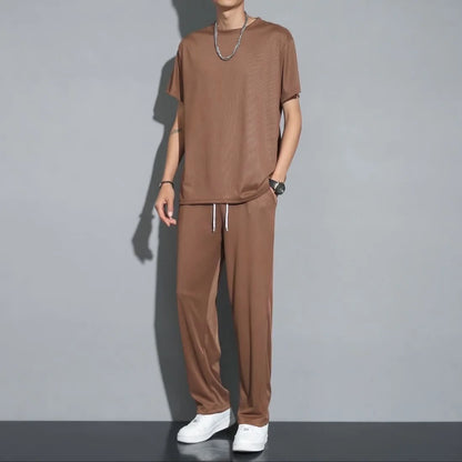 James | Men's Lightweight Summer Sports Leisure Suit
