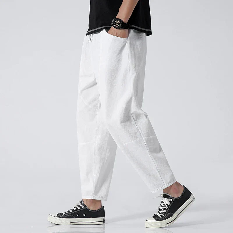 James | Men's Linen Pants in Multiple Colors