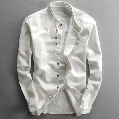 Alfonds™ | Chemise Élégante Style Japonais