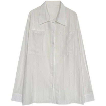 Liam | Men's Ribbed Shirt in Lisbon Style