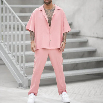 James | Men's Stylish Summer Outfit - Lightweight and Breathable