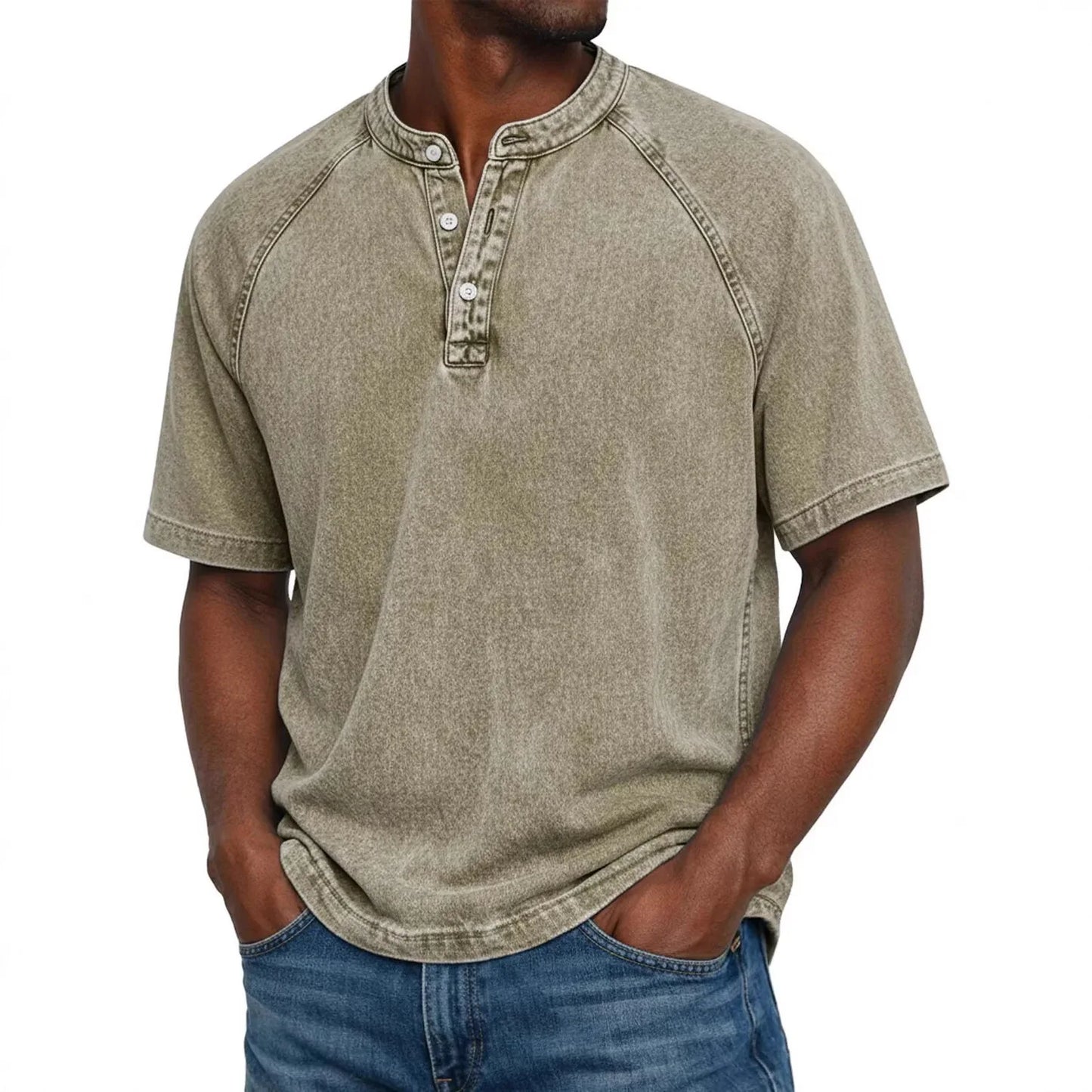 Louis – Chemise Vintage Élégante