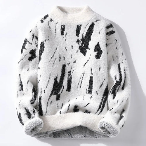 Lucien™ | Pull en Maille Mélangée