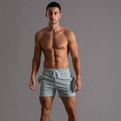 James | Men's Stylish Striped Shorts