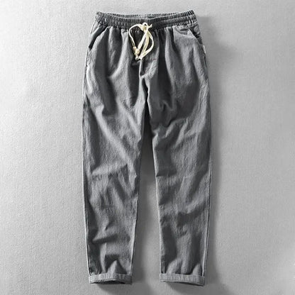 James | Men's Comfortable Loose Linen Pants