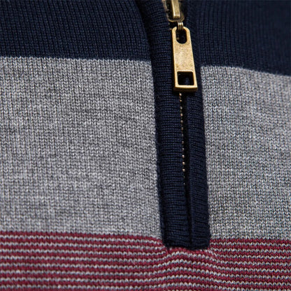 Noël™ | Pull à Zip Court du Quotidien