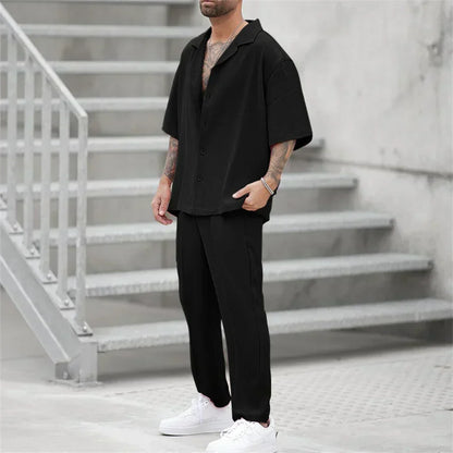 James | Men's Stylish Summer Outfit - Lightweight and Breathable