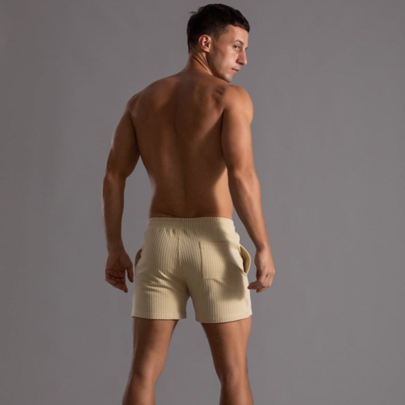 James | Men's Stylish Striped Shorts