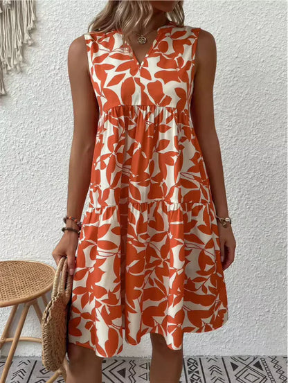 Jana™ Robe sans manches avec imprimé floral