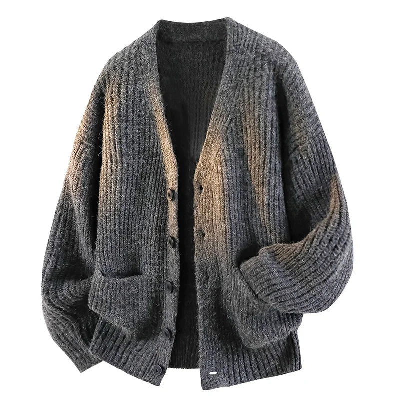 Nathaniel | Cardigan Décontracté à Col en V