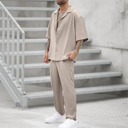 James | Men's Stylish Summer Outfit - Lightweight and Breathable