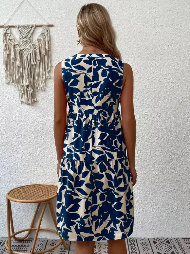 Jana™ Robe sans manches avec imprimé floral