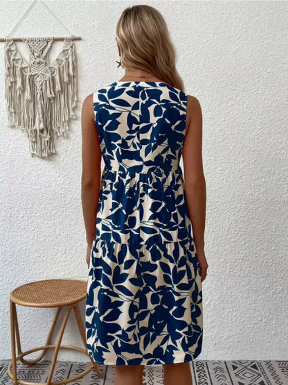 Jana™ Robe sans manches avec imprimé floral