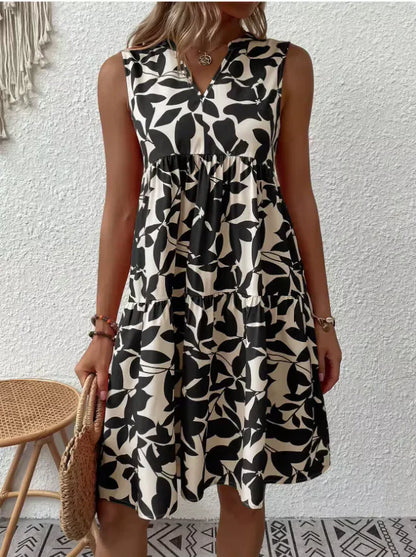 Jana™ Robe sans manches avec imprimé floral