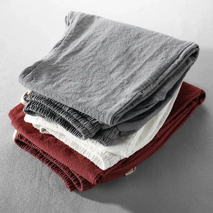 James | Men's Comfortable Loose Linen Pants