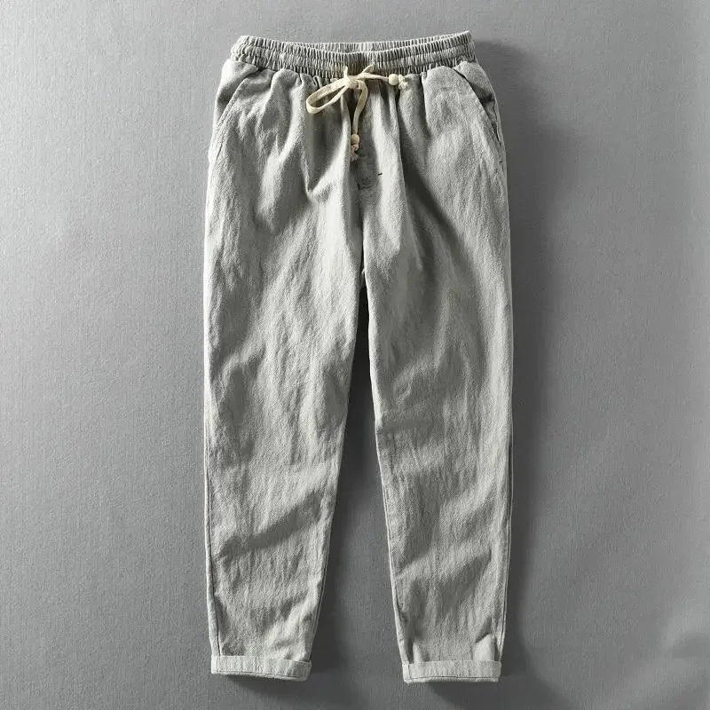James | Men's Comfortable Loose Linen Pants