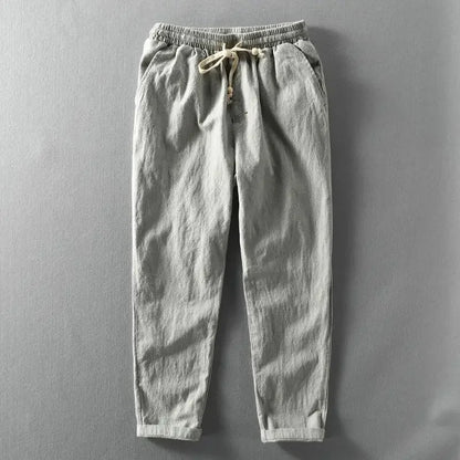James | Men's Comfortable Loose Linen Pants