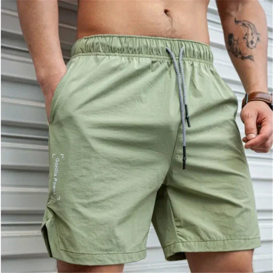John | Men's Quick-Drying Swim Trunks for Comfort